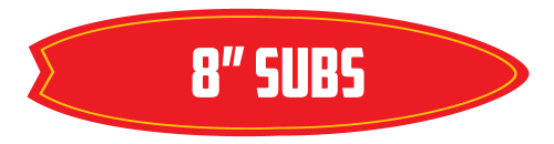 8" Traditional Subs