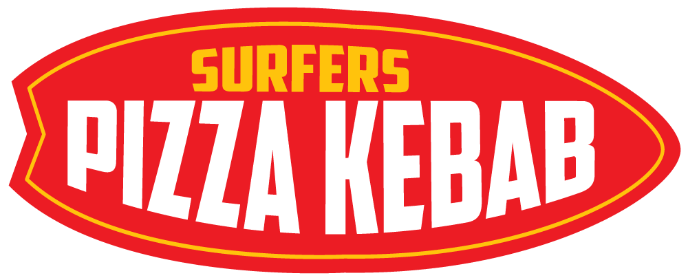 Surfers Pizza Kebab Logo